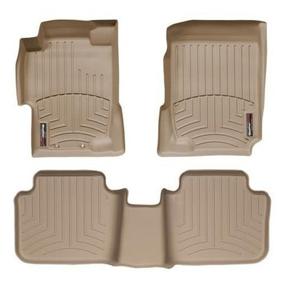 Tapetes Uso Rudo Weathertech Accord 2003-2007 -1ra+2daf+caj