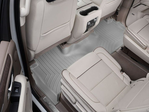 Tapete Premium Uso Rudo Weathertech Yukon 2021+ 2da Fila