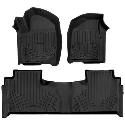 Tapetes Weathertech Hp Cadillac Escalade 2021+ 1ra+2da Filas