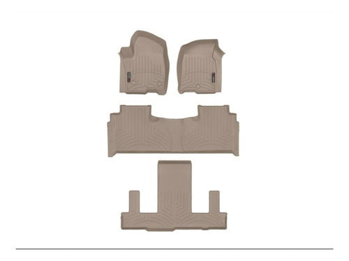 Tapete Weathertech Hp Telluride 2020+ - 1ra+2da+3ra Filas