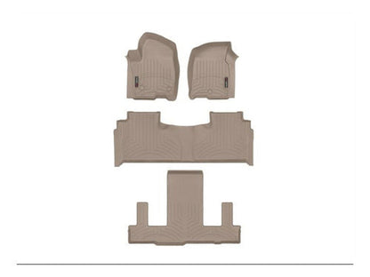 Tapete Weathertech Hp Telluride 2020+ - 1ra+2da+3ra Filas