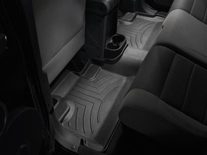 Tapetes Weathertech Wrangler 2004-2005 - 1ra+2da Filas
