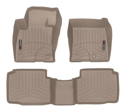 Tapetes Weathertech Ford Escape 2020 - 1ra+2dafilas+cajuela