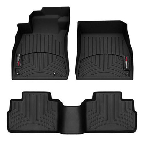 Tapetes Weathertech Sierra 2014-2018 Dob Cab - 1ra+2da Filas