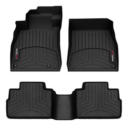 Tapetes Weathertech Sierra 2014-2018 Dob Cab - 1ra+2da Filas