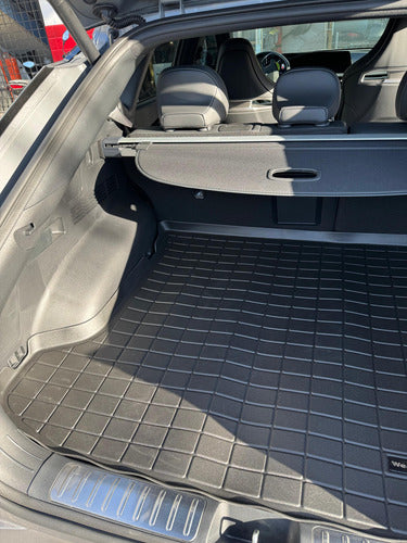 Tapetes Uso Rudo Weathertech Kia Ev6 2024+ Cajuela