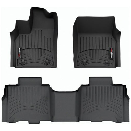 Tapetes Weathertech Sequoia 2023+ 1ra+2da Filas+ Cajuela L