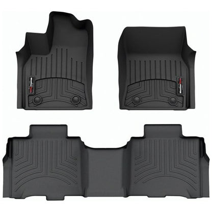 Tapetes Weathertech Sequoia 2023+ 1ra+2da Filas+ Cajuela L