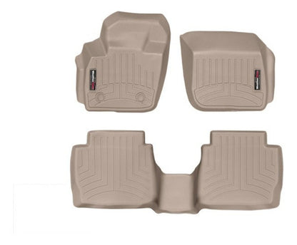 Tapetes Weathertech Lincoln Mkz 2013-2018 - 1ra+2da F + Caj