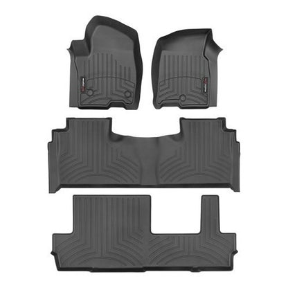 Tapetes Weathertech Suburban 2021 - 1ra+2da+3raf+ Caj Y Resp