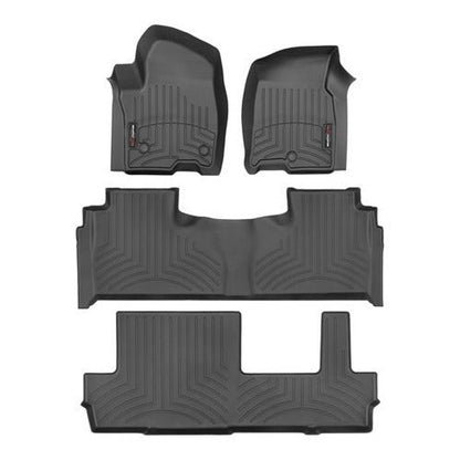 Tapetes Weathertech Escalade 2021 - 1ra+2da+3ra F+caj C