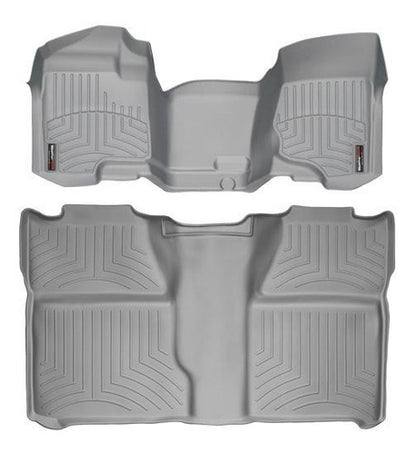 Tapetes Weathertech Sierra 2007-2013 - 1racorrido+2da Filas