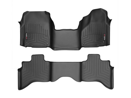 Tapetes Weathertech Ram 2012-2019 - Doble Cab 1ra Corr+2da F