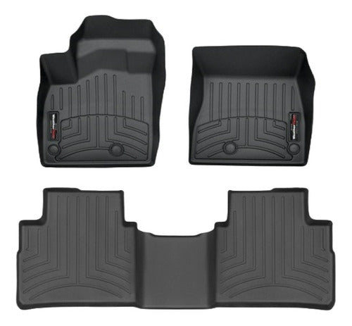 Tapetes Weathertech Bmw Serie 7 2015-2021 - 1ra+2da Filas