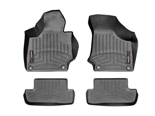 Tapetes Weathertech Audi Tt 2008-2015 - 1ra+2da Filas