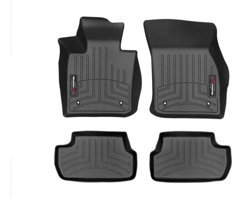 Tapetes Uso Rudo Weathertech Mini Cooper 2pts 2014+ 1ra+2da