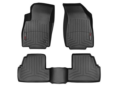 Tapetes Weathertech Acadia 17-20 -1ra+2da/3rafilas + Caj L
