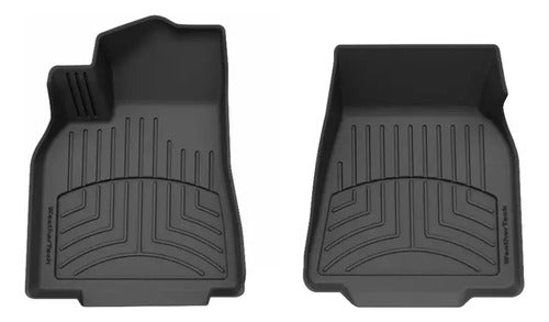 Tapetes Uso Rudo Weathertech Hp Tesla Model Y 2020+ 1ra Fila