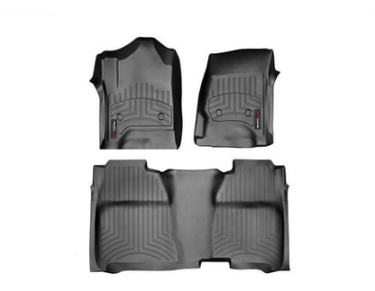 Tapetes Weathertech Cheyenne 2014-2018 - 1ra+2da Fila