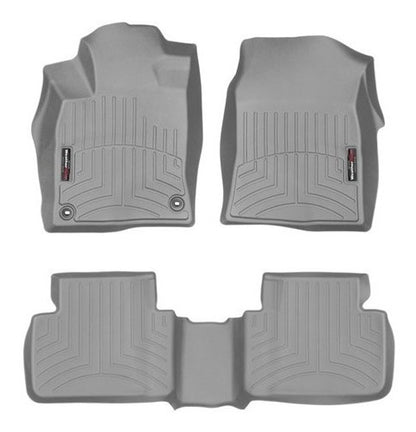 Tapetes Weathertech Civic 2016-2020 - 1ra+2da Filas+caj