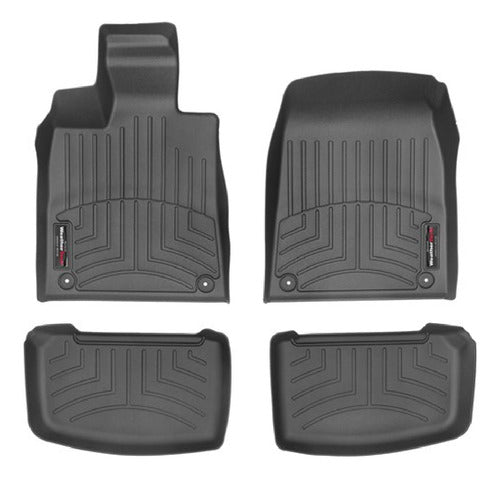 Tapetes Uso Rudo Weathertech Taycan 2020+ 1ra+2da Filas