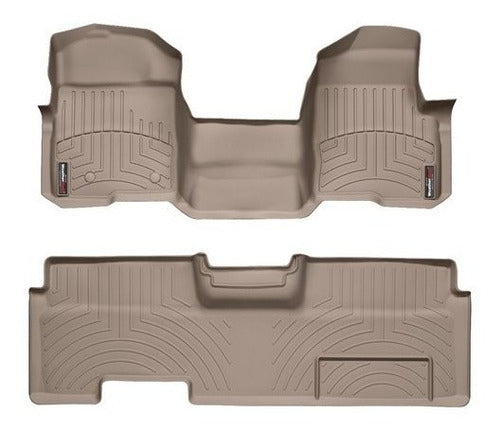 Tapetes Weathertech F-150 09-14 Cabina Y Media 1racorr+2daf