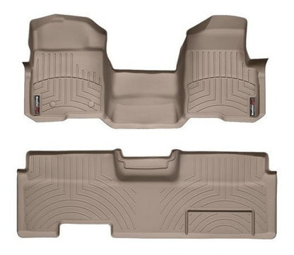 Tapetes Weathertech F-150 09-14 Cabina Y Media 1racorr+2daf