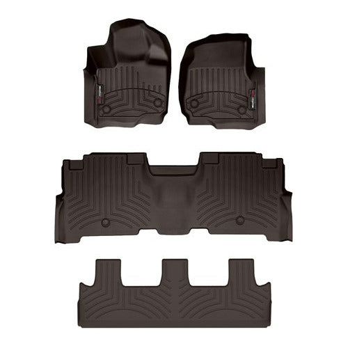 Tapetes Weathertech Expedition Max 2021+ 1a+2a+3a F + Caj C