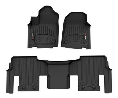 Tapetes Weathertech Grand Cherokee 2016-2022 - 1ra+2da Filas