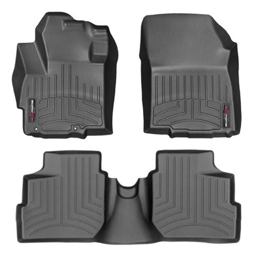 Tapetes Weathertech Mirage G4 2016-2021- 1ra+2da Filas + Caj