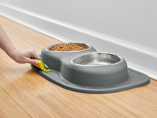 Sistema De Alimentacion Para Mascotas Weathertech 2 Tazones