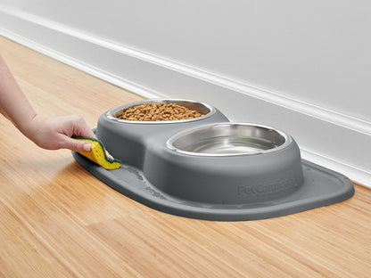 Sistema De Alimentacion Para Mascotas Weathertech 2 Tazones