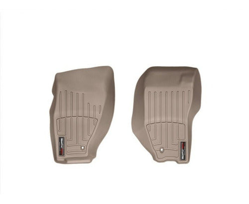 Tapetes Uso Rudo Weathertech Liberty 2008-2012 - 1ra Fila