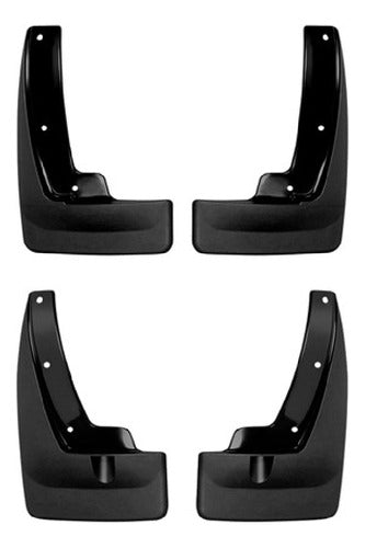 4 Loderas Weathertech Kia Sportage 2017-2021
