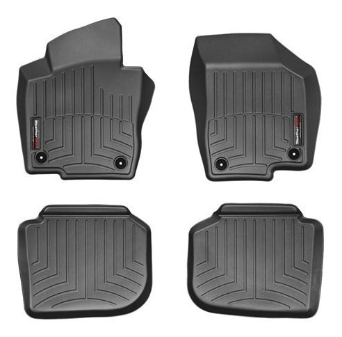 Tapetes Uso Rudo Weathertech Passat 2020 - 1ra+2da Filas