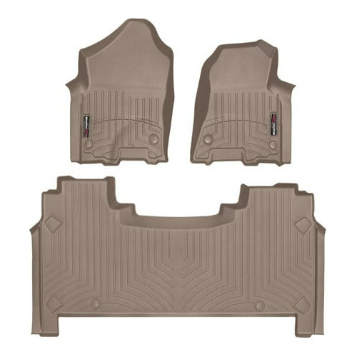 Tapetes Weathertech Ram 2019+ Cabina Doble 1ra+2da Filas
