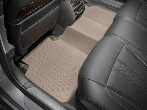 Tapete Uso Rudo Weathertech Alpina 2017-2022 - 2da Fila