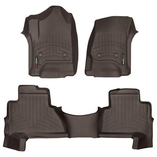 Tapetes Weathertech Escalade Suv 2015-2020 - 1ra+2da F + Caj