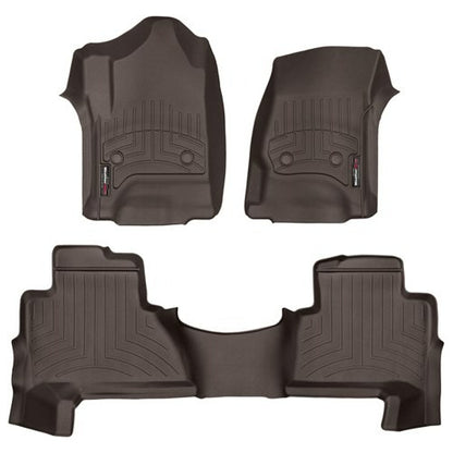 Tapetes Weathertech Escalade Suv 2015-2020 - 1ra+2da F + Caj