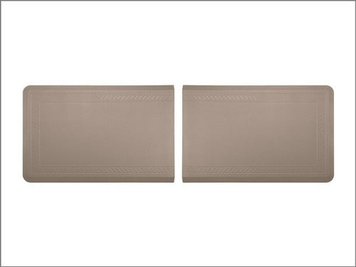 Tapete Weathertech Comfortmat Antifatiga Connect-end Beige