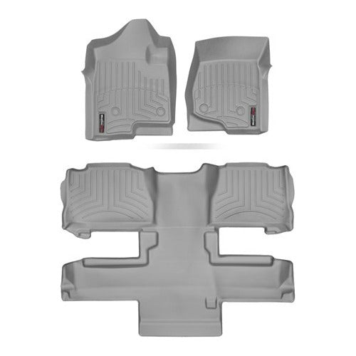 Tapetes Weathertech Gmc Yukon 2011-2014 1ra+2da/3ra Filas