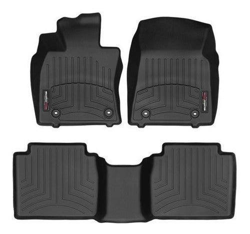 Tapetes Weathertech Audi E-tron Gt 2022+ 1ra+2da Filas