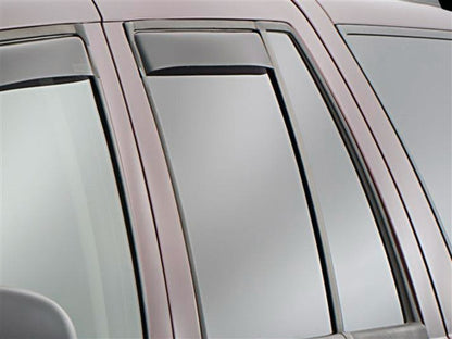 Weathertech Deflectores 4 Ventanas Trailblazer 2002-2009