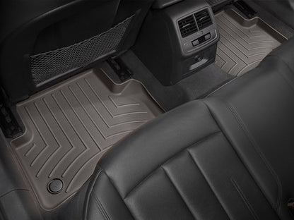 Tapete Uso Rudo Weathertech Audi A4 2017-2019 - 2da Fila
