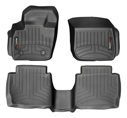 Tapetes Weathertech Lincoln Mkz 2013-2018 - 1ra+2da F + Caj