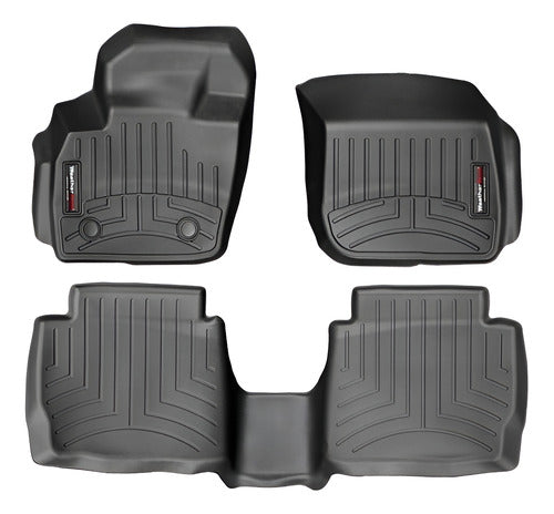 Tapetes Weathertech Lincoln Mkz 2013-2018 - 1ra+2da F + Caj