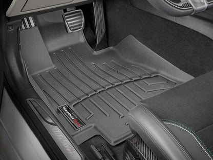Tapetes Weathertech Giulia Quadrifoglio 2017+ 1ra+2daf+caj