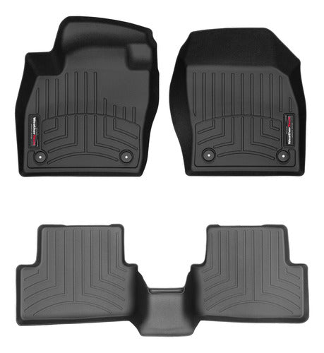 Tapetes Weathertech Ram 2009-2011 Doble Cab 1ra+2da Filas