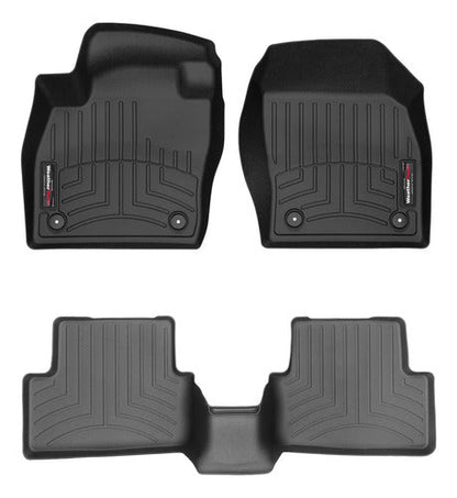 Tapetes Weathertech Ram 2009-2011 Doble Cab 1ra+2da Filas