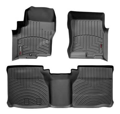 Tapetes Weathertech Frontier King Cab 2005-2021 - 1ra+2daf